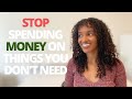 How to STOP SPENDING MONEY on things I DON&#39;T NEED | CONTROL SPENDING MONEY | How to SAVE MORE MONEY
