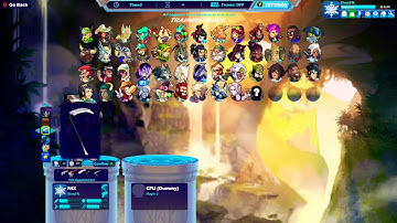 Playing with Nix | Brawlhalla Experimental 1v1