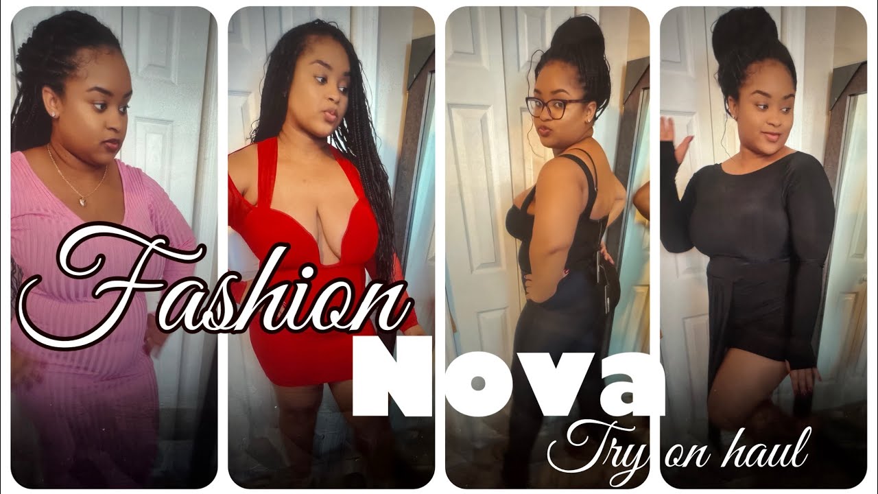 FASHION NOVA } TRY ON HAUL VALENTINE DAY DRESSES @Itzyuhgirldrine 