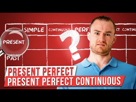 видео: Все про Present Perfect | Present Perfect Continuous за 20 минут! | Инглекс