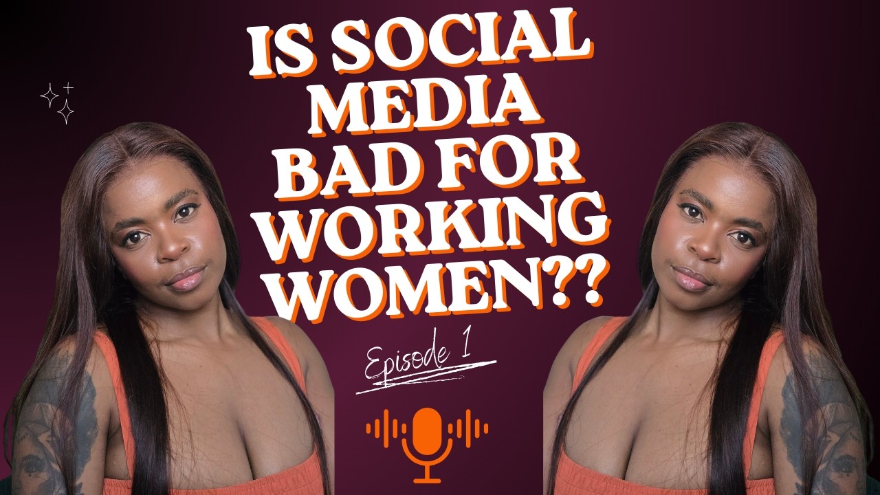 Вредны ли социальные сети для благополучия работающих женщин? | Подкаст «Разбираемся в этом», эпи...