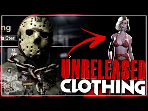 UNRELEASED Clothing & Emotes! | Friday the 13th: The Game