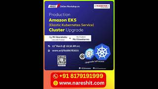 FREE Online Workshop on Production Amazon EKS Cluster Upgrade | AWS Jobs 2026.