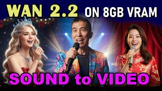 Free & Unlimited Lip-Sync Videos with Wan 2.2 S2V