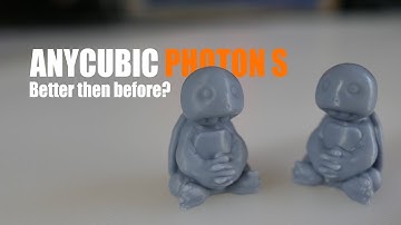 Anycubic Photon S, worth the upgrade? S03E08