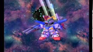 Super Robot Wars GC - ZZ Gundam Attacks