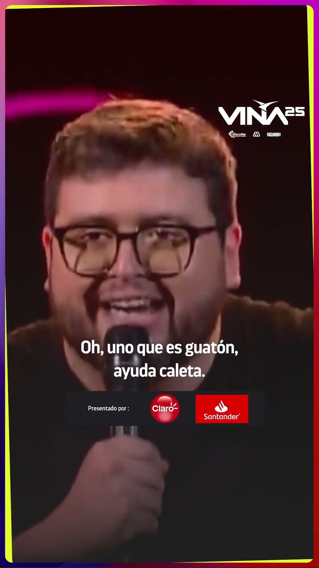 [Presentado por: @claro y @santander]  Luis Slimming y su recuerdo de Viña 2024