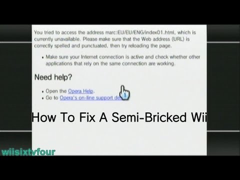 How To Fix A Semi-Bricked Wii Easily (using AnyRegion Changer) - YouTube