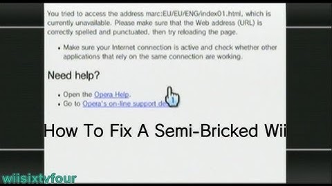 How To Fix A Semi-Bricked Wii Easily (using AnyRegion Changer)