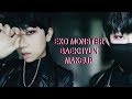 EXO Baekhyun | Monster Makeup Tutorial