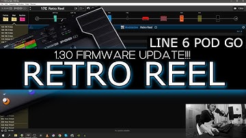 Line 6 POD GO: 1.30 Firmware UPDATE | Retro Reel | In-Depth