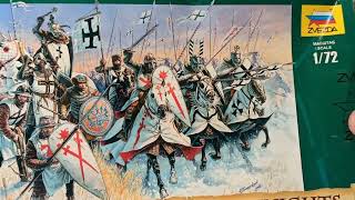 Рыцари тевтонского ордена XIII век