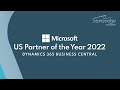 Stoneridge Wins US Partner of the Year for Business Central 2022