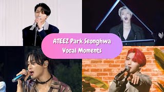 Seonghwa (ATEEZ) Vocal Compilation 2023