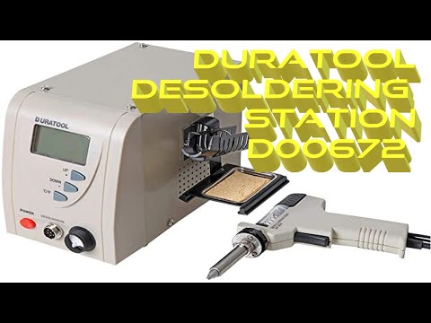 DURATOOL 80W Desoldering
