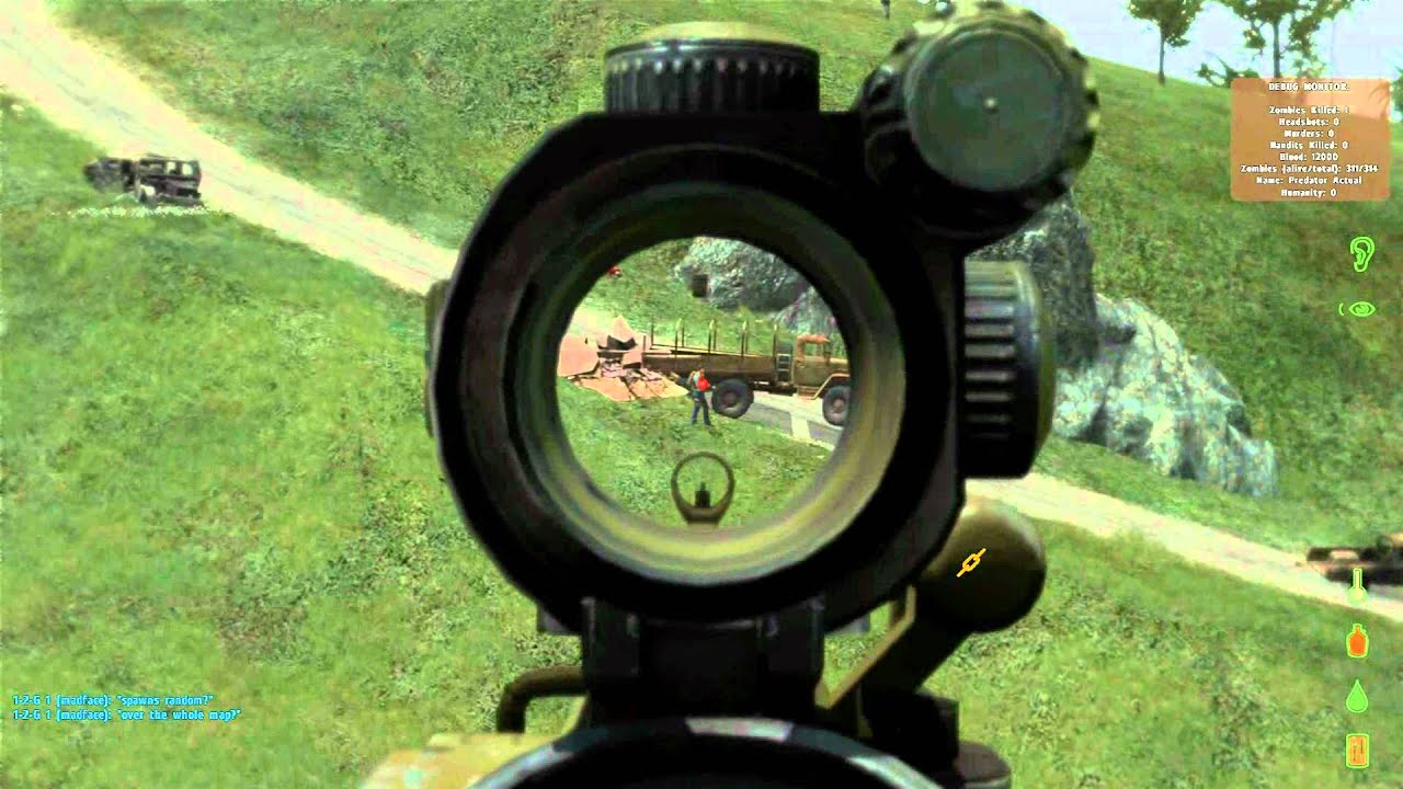 --DayZ Lingor Island-- Waiting Out A Combat Logger