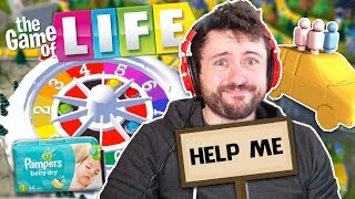 Let's See How Life Treats Me THIS TIME. | The Game of Life Online w/ The Derp Crew