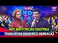 Aksi teuku ryan bikin salfok begini bahagianya ria ricis tampil di hut antv semalam moana salut