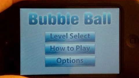 Bubble Ball iPod Touch/iPhone App Review