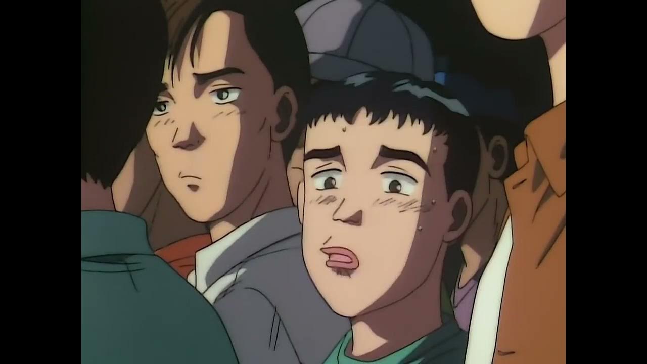 initial d first stage ep 4 (dub) YouTube