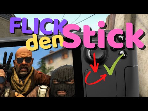 Gyro Aiming und Flick Stick auf dem Deck! | Steam Deck Tutorials