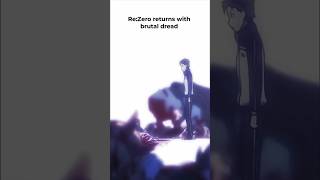 Re:Zero S4 Broke Me: Subarus Worst Moment Yet #rezero #anime #isekai