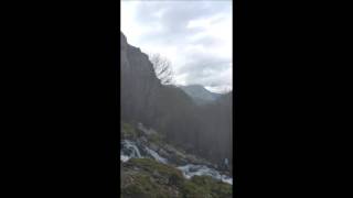 Cascada Río Asón-Cantabria