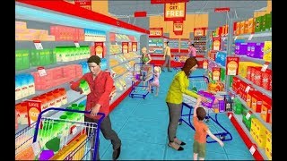 2019 New Supermarket  Shopping Mall Family Game || Kids Game screenshot 2