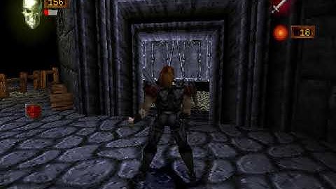 Deathtrap dungeon (PSX) playthrough Part 17  - Belfry 2