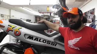 gilera runner 180cc Malossi