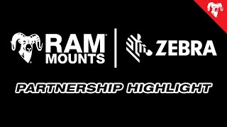 Zebra Technologies + RAM® Mounts Partnership Highlight by RAM Mounts 862 views 1 year ago 2 minutes, 8 seconds