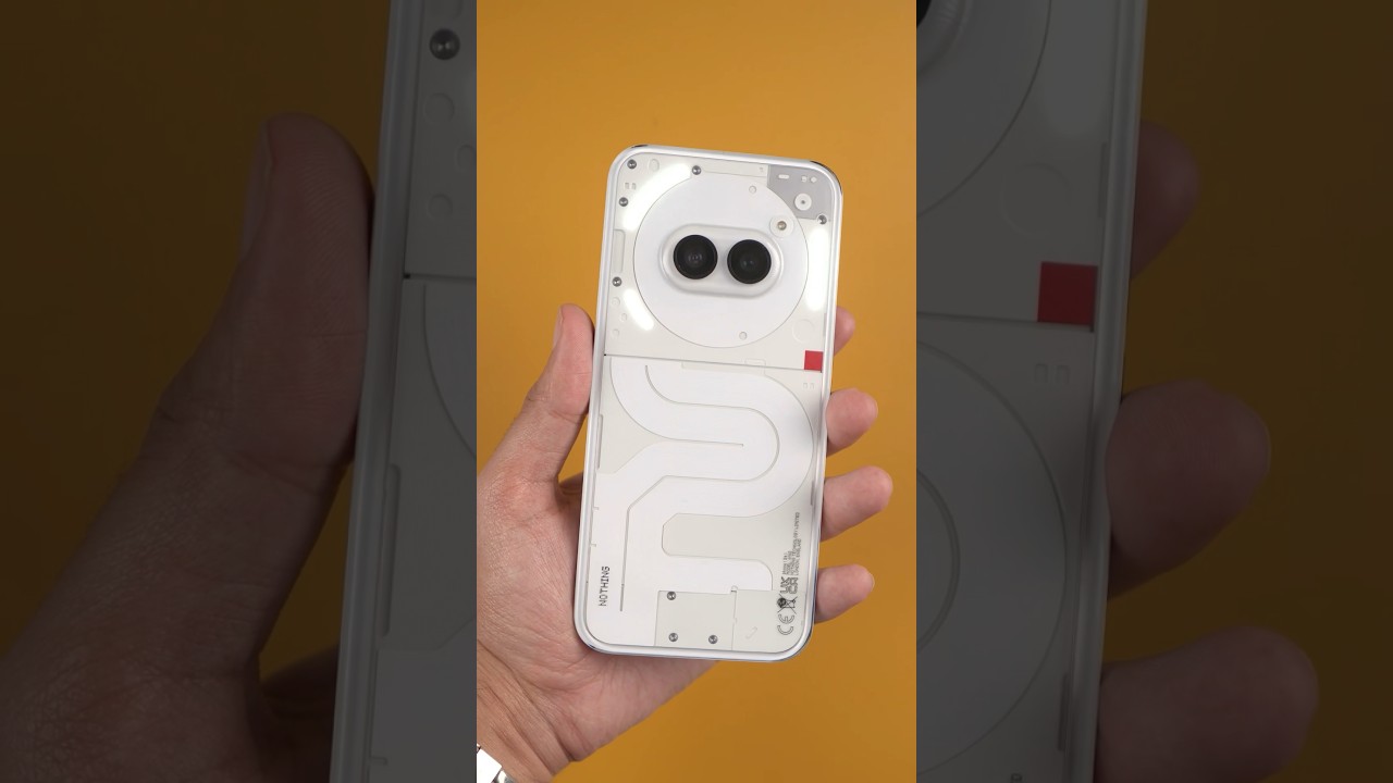 Nothing Phone (2a) HIDDEN Feature NO OTHER Phone has - YouTube