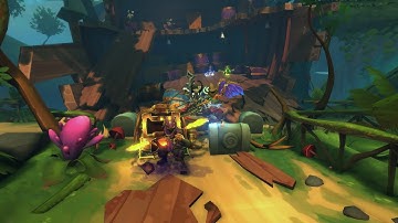 Dungeon Defenders 2 weekly quest forest poacher hero equipment i use