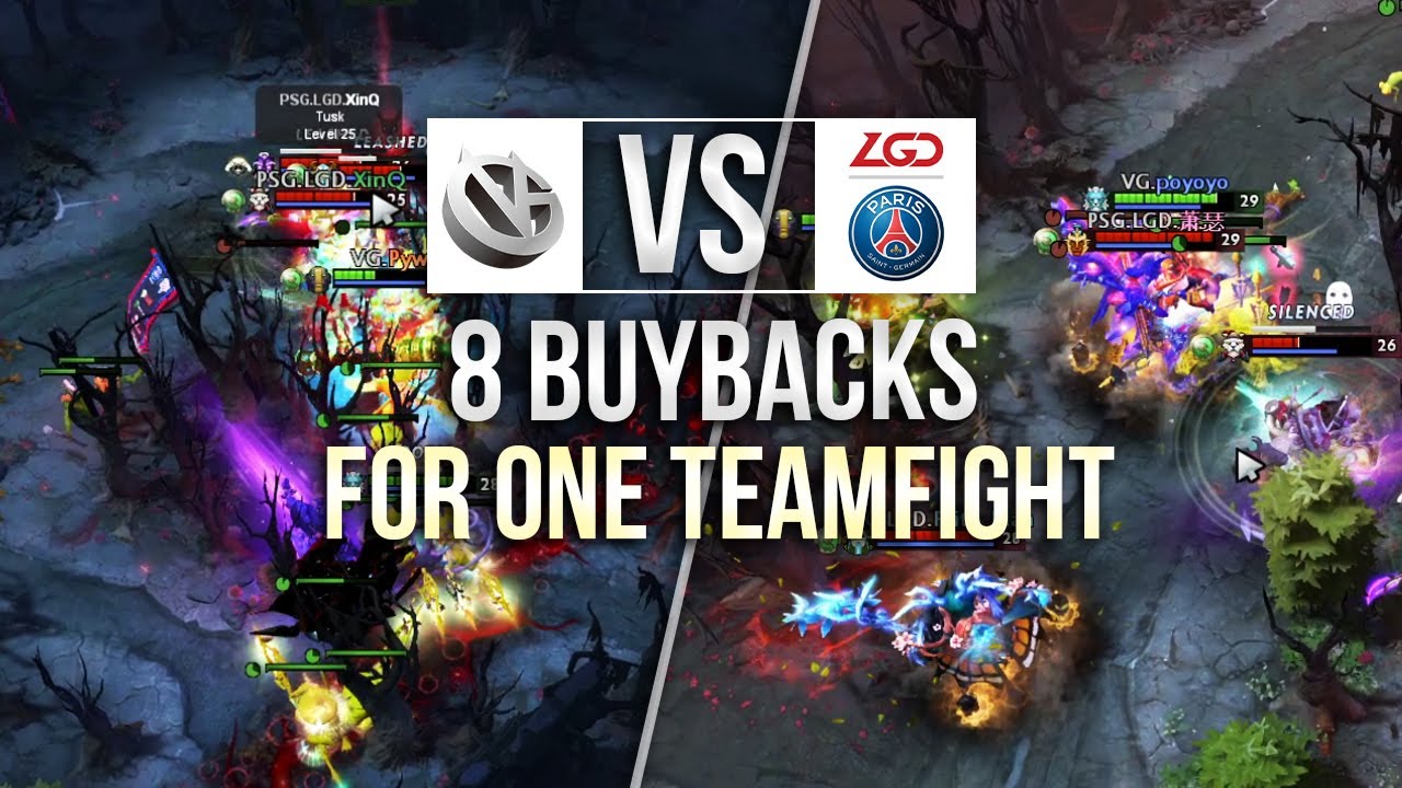 PSG.LGD vs. Vici Gaming - Dota Pro Circuit 2021: Season 1 - China Upper Division