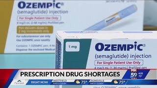 Indiana pharmacies dealing with prescription drug shortages