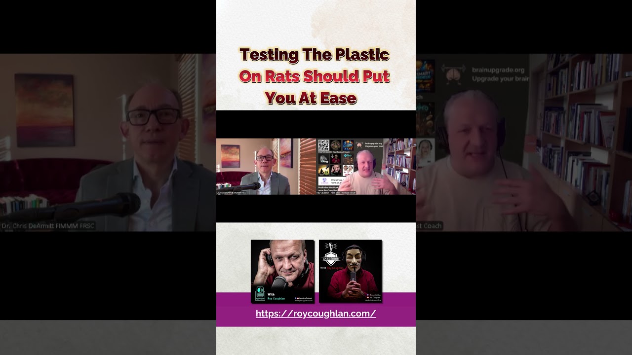 Testing The Plastic On Rats Should Put You At Ease