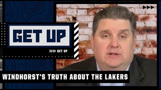 Brian Windhorst’s ‘uncomfortable’ truth about the Lakers 👀 | Get Up Net Worth
