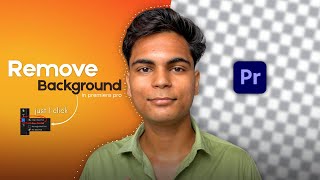 How To Remove Background From Video In Premiere Pro! Automatic Object Masking Tool
