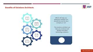 Details Solutions Architect by Eduslides Universal College Guide