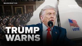 Trump DEMANDS Senate pass SAVE AMERICA ACT
