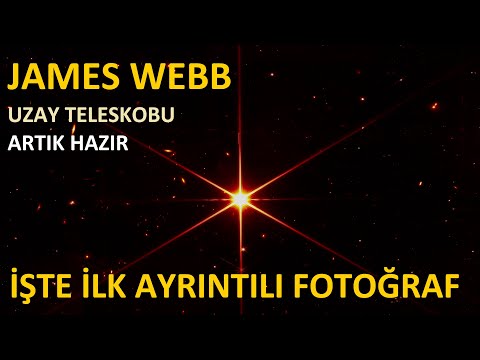James Webb Uzay Teleskobu’nun ayarlamaları tamamlandı! İşte ilk ayrıntılı yıldız fotoğrafı