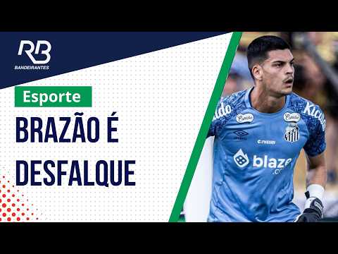 Gabriel Brazão to undergo shoulder surgery and will be sidelined for Santos