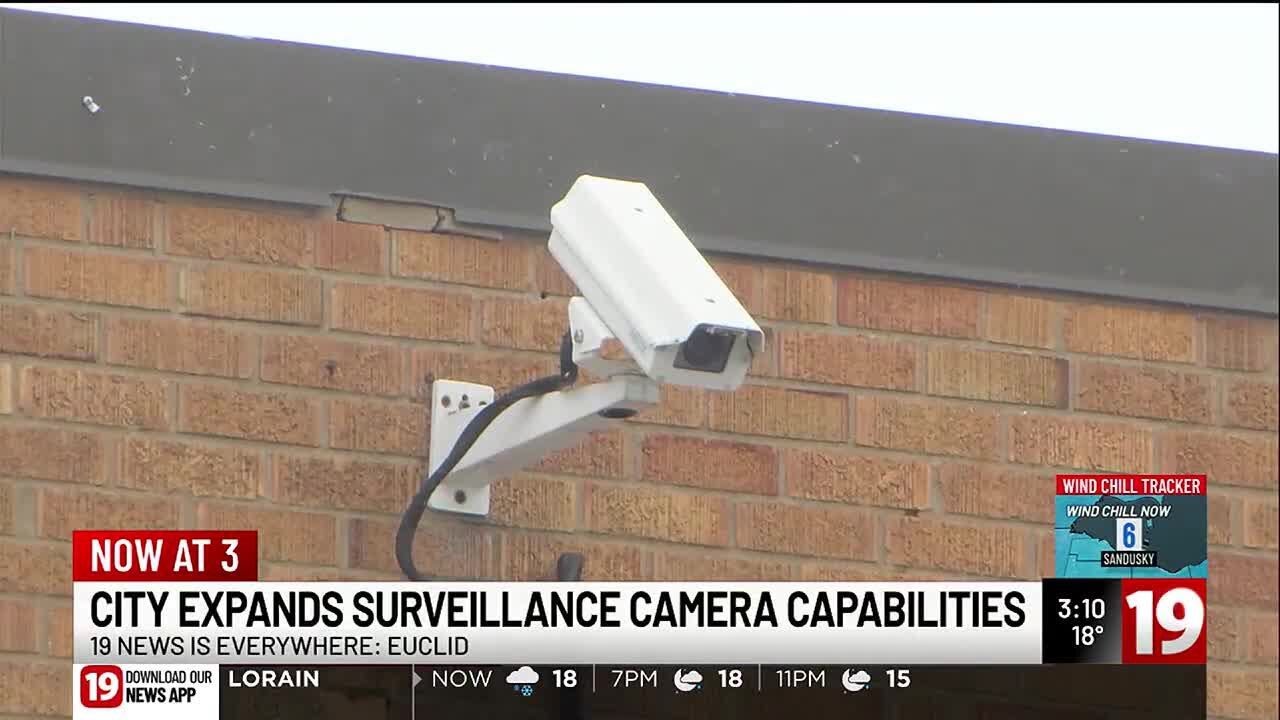 Why the city of Euclid is getting more surveillance cameras