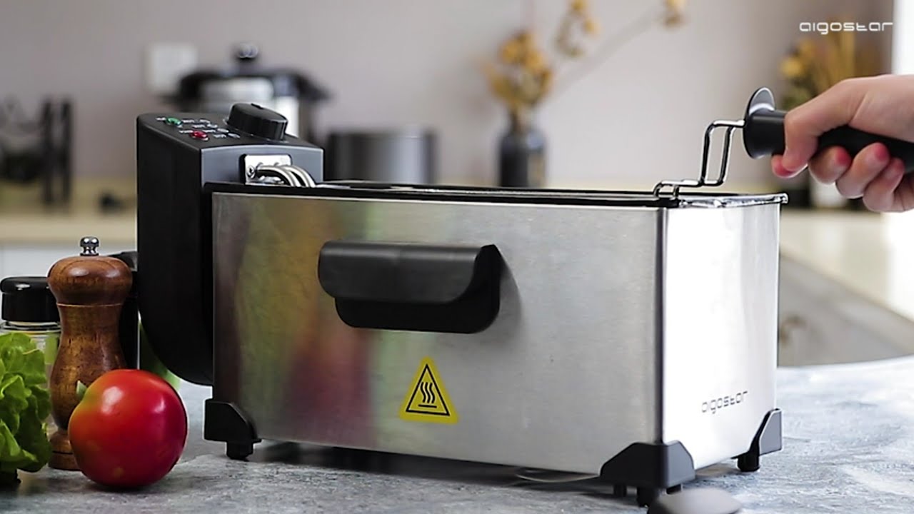 Best Deep Fryer 2020 Electric Deep Fat Fryer 2020 Aigostar Deep