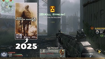 MW2 In 2025 Is EASY:"ACR SILENCED!" PAVELOW NUKE ON UNDERPASS DOM!