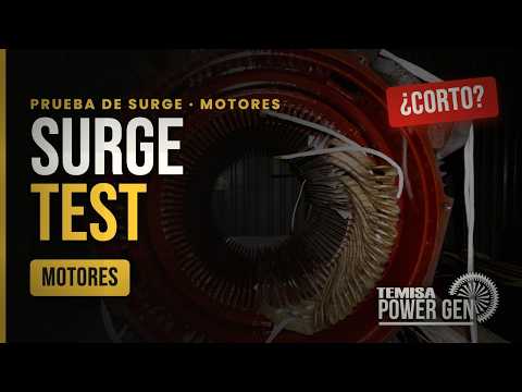 Prueba de Surge en motores: detecta el corto entre espiras