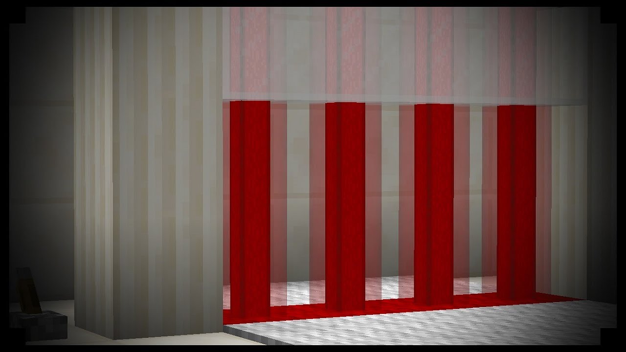 Minecraft : comment faire une porte laser ! - YouTube