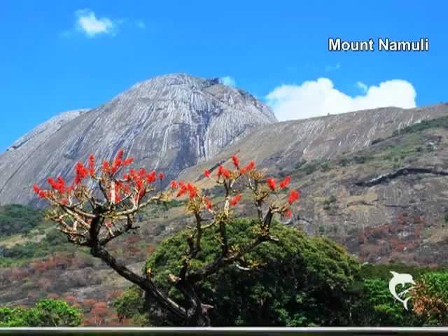 Video over het land Mozambique