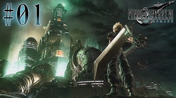 Final Fantasy VII Remake Blind Playthrough with Chaos part 1: Ex-SOLDIER Cloud Strife