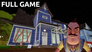 Hello Mr. Peterson - Hello Neighbor mod | Full Game Walkthrough